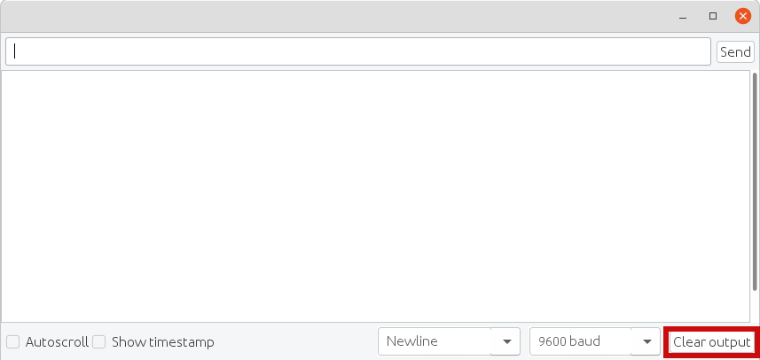 Arduino IDE Upload Code